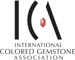 logo of International Colored Gemstone Association